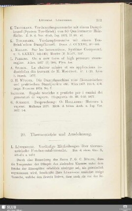 20. Thermometrie und Ausdehnung