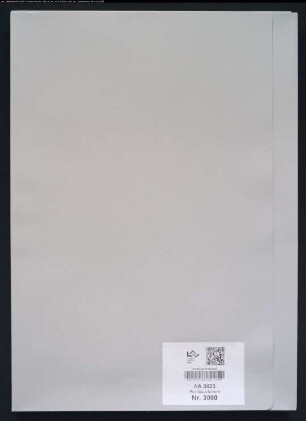 Briefausgangsbuch (Sommier des petitions)