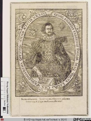 Bildnis Georg Andreas Fabricius
