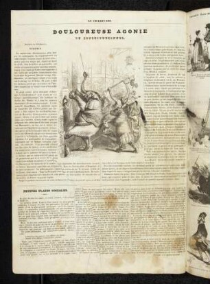 Douloureuse agonie du constitutionnel