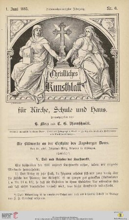 Nr. 6 (1. Juni 1885)