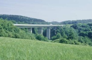 Talbrücke Hesperbach bei Velbert (A 44)