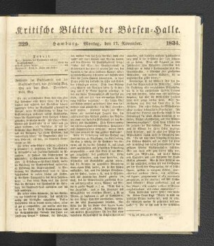 229. 17. November 1834
