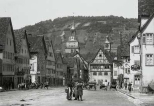 Künzelsau, Marktplatz