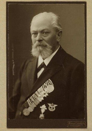 Bildnis von Adalbert Rosenkoeter