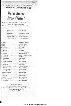 Peterchens Mondfahrt