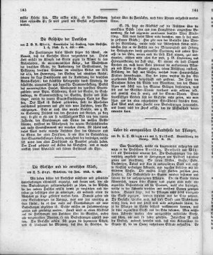 Die Gletscher und die erratischen Blöcke / von F[ranz] J[oseph] Hugi. - Solothurn : Jent, 1843