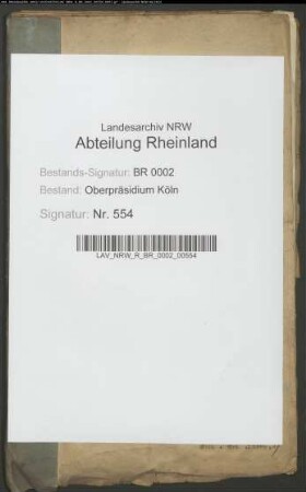 Die Dislokation der Gendarmerie