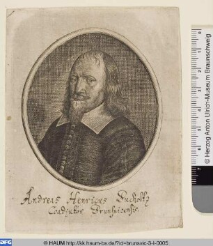 Andreas Heinrich Bucholtz, Theologe