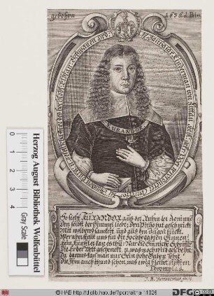 Bildnis Balthasar Kindermann