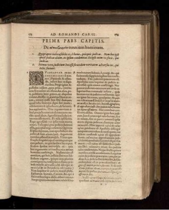 Prima Pars Capitis. De autokatakrisia omnium hominum