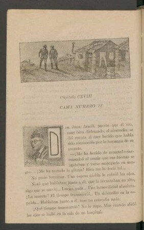 Capítulo CXVIII - Cama número 12