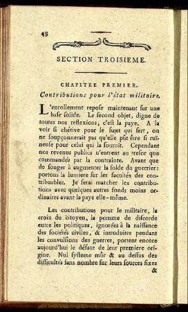 Section Troisieme.