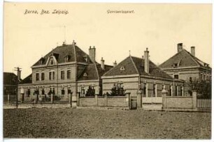 Borna. Garnisonslazarett
