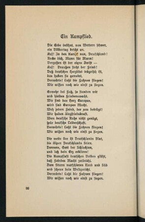 88-102, Ein Kampflied - Sedantag!