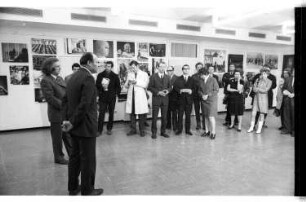 Kleinbildnegativ: Galerie Hammer, 1971