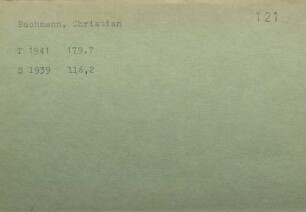 Bachmann, Christian