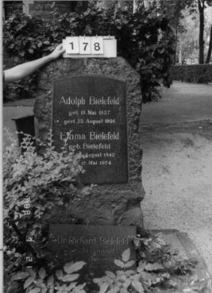 Grabstein 178