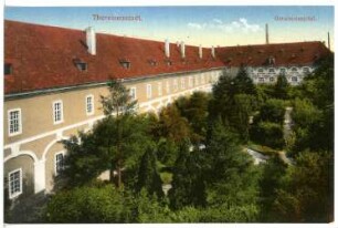 Theresienstadt. Garnisonsspital