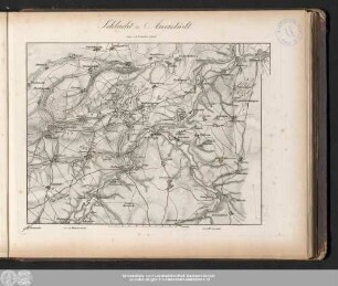 Schlacht bei Auerstädt, am 14. October 1806.