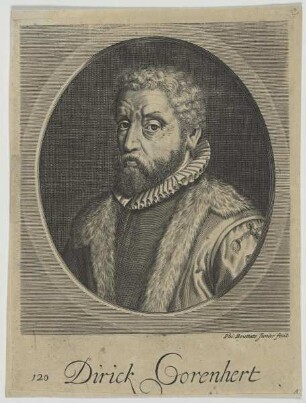 Bildnis des Dirick Corenhert