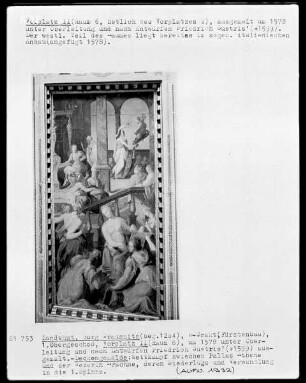 Der Wettkampf zwischen Pallas Athene und Arachne