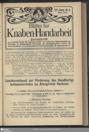 No. 3. März 1902
