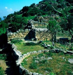 Agora (Ruine), Lato