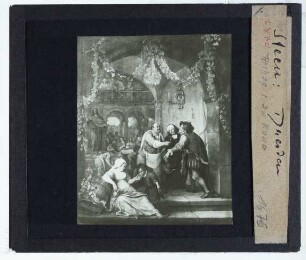 Steen, Die Hochzeit zu Kana (Dresden GG 1725)
