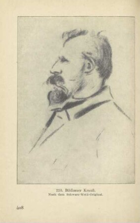 Bildhauer Krauß