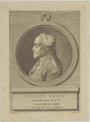 Bildnis des Philipp Ernst