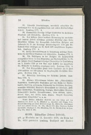 4419. Winckler (Johann Friedrich).