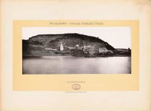 Moselbahn-Strecke (Moselstrecke): Koblenz-Trier, Gondorf: Ansicht
