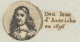 Bildnis von Don Iean d'Autriche