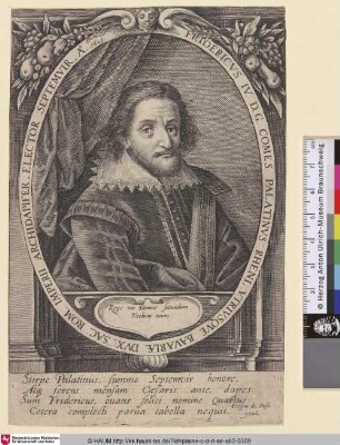 Fridericus IV. D.G. Comes Palatinus Rheni, Utriusque Bavariae Dux, Sac. Rom. Imperii Archidapifer, Elector Septemuir