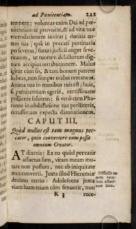 221-231, Caput III