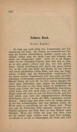 Zehntes Buch