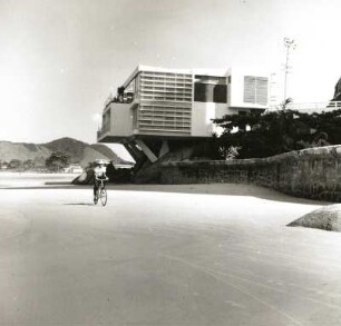 Guaruja, Brasilien. Modernes Wohnhaus