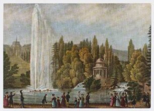 Die grosse Fontaine zu Wilhelmshöhe