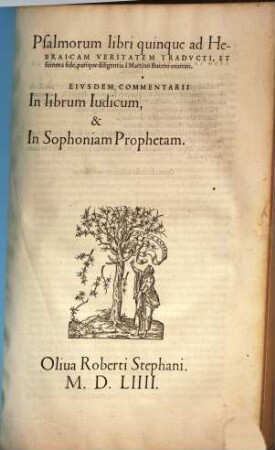 Psalmorum libri quinque
