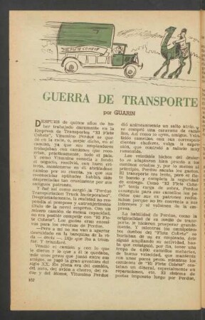 Guerra de transporte