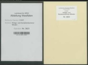 Bau der Brücke über die Werre bei Rehme (Amt Vlotho) - Band 3