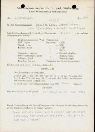 Hohloch, Karl