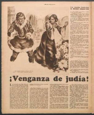 ¡Venganza de judía!