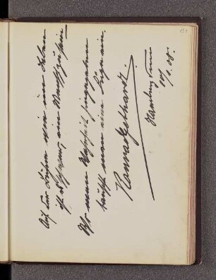 Konrad Gebhardt. – Hamburg, 10.01.1908