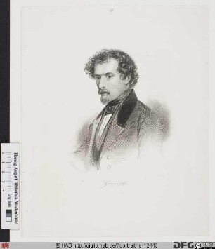 Bildnis Granville George Leveson-Gower, 2. Earl Granville