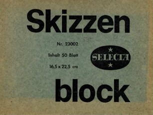 Skizzenblock
