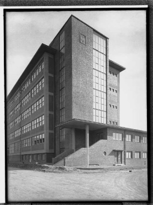 Schule Wiesendamm (Hamburg-Winterhude): Teilansicht : SchumacherWV Nr. 275