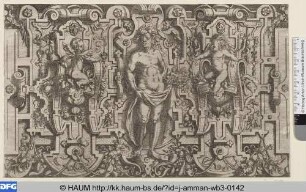 Querfüllung mit Bacchus, Seitenstück