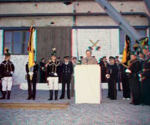3.10.1990, "Letzte Schicht": Festprogramm am Bergwerk